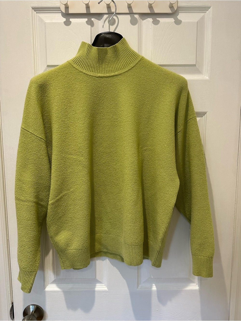 Marks & Spencer Funnel Neck Relaxed Sweater